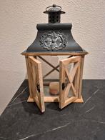 Windlicht/lantaarn, Huis en Inrichting, Woonaccessoires | Zuilen en Pilaren, Ophalen of Verzenden, Gebruikt