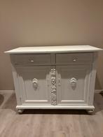 Antieke buffetkast, Ophalen, Zo goed als nieuw, 25 tot 50 cm, 100 tot 150 cm