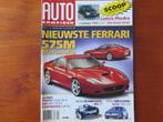 Autokampioen nr. 4 2002 Ferrari 575 M, MG TF, Alfa 156 GTA, Boeken, Auto's | Folders en Tijdschriften, Nieuw, Ophalen of Verzenden