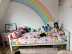 Beter Bed Bedbank Puck, Ophalen, 85 tot 100 cm, Zo goed als nieuw, Lattenbodem