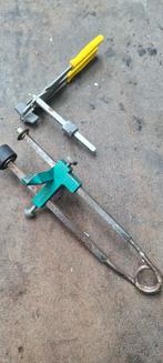 Tegelsnijders gebruikt, Doe-het-zelf en Verbouw, Gereedschap | Handgereedschap, Ophalen of Verzenden, Gebruikt