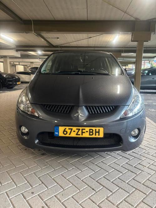 Mitsubishi Grandis 2.4 Mivec 6 AUT 2008 Grijs, Auto's, Mitsubishi, Particulier, Grandis, Benzine, F, MPV, Automaat, Origineel Nederlands