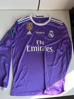 Ronaldo Real Madrid 2017 paars longsleeve, Sport en Fitness, Ophalen of Verzenden, Gebruikt, Shirt