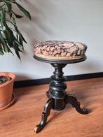 Antieke pianokruk, verstelbaar, Ophalen, Gebruikt, Bruin, Eén