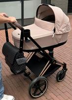Cybex Priam 4 Cozy Beige + autostoel, Ophalen, Zo goed als nieuw, Kinderwagen, Overige merken