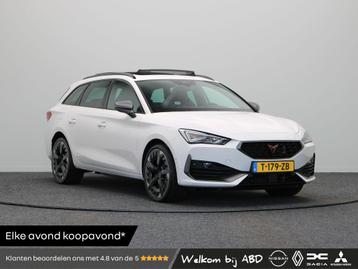 CUPRA Leon Sportstourer 1.4 e-Hybrid VZ Copper Edition | Ele beschikbaar voor biedingen