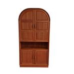 Vintage Dyrlund boogkast, vitrinekast, Huis en Inrichting, Ophalen, 200 cm of meer, Dyrlund, Minder dan 150 cm