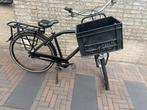 Heavy Duty Gazelle herenfiets met krat kratjesfiets, Ophalen, Gebruikt, Versnellingen, Gazelle