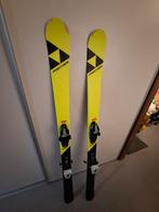 Fischer Fun Skies Ski's 151cm, Sport en Fitness, 140 tot 160 cm, Ophalen of Verzenden, Carve, Skiën