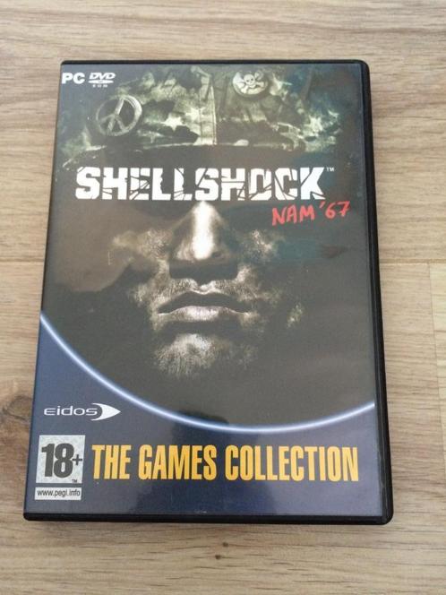 Shellshock Nam'67, Spelcomputers en Games, Games | Pc, Zo goed als nieuw, Vechten, 1 speler, Vanaf 18 jaar, Ophalen of Verzenden
