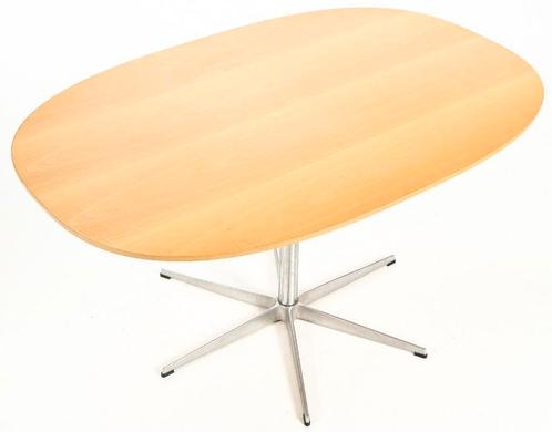 Piet Hein Bruno Mathsson superellipse Fritz Hansen, Huis en Inrichting, Tafels | Eettafels, Zo goed als nieuw, 50 tot 100 cm, Vijf personen of meer