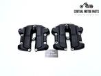 Rocker Box cover Wrinkled Black Softail-Touring M8, Motoren, Onderdelen | Harley-Davidson, Niet ingevuld, Gebruikt, Niet ingevuld