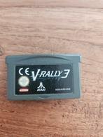 V-rally 3 gameboy, Gebruikt, 1 speler, Racen en Vliegen, Ophalen of Verzenden