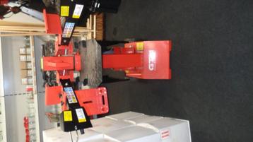 zware zgan gtm kloofmachine  met defect 1 x gebruikt  beschikbaar voor biedingen