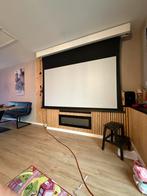 Stewart 100 inch projectie scherm electrisch 4 k, Audio, Tv en Foto, Projectieschermen, Ophalen of Verzenden, Zo goed als nieuw