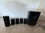 Onkyo Surround Set met Woofer, Overige merken, Gebruikt, Ophalen of Verzenden, 60 tot 120 watt