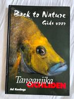 A. Konings - Back to nature gids voor Tanganikacichlids, Boeken, Ophalen of Verzenden, Zo goed als nieuw, A. Konings