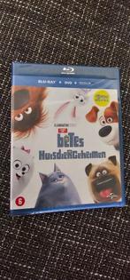 huisdiergeheimen blu ray nieuw, Ophalen of Verzenden, Nieuw in verpakking