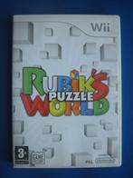 Rubik's Puzzle World - Wii, Puzzel en Educatief, Verzenden, 1 speler, Zo goed als nieuw