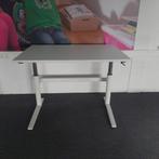Palmberg bureau met slinger en kabelgoot 120x80 cm, 20stuks, Ophalen of Verzenden, In hoogte verstelbaar, Gebruikt, Bureau