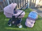 Easywalker Harvey 2 desert pink, Gebruikt, Combiwagen, Verstelbare duwstang, Ophalen