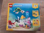 Nieuw 31158 zeedieren lego creator, Ophalen of Verzenden, Nieuw, Complete set, Lego