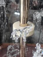 Swarovski beelden  olifant kangaroe  trein wagon, Verzamelen, Ophalen of Verzenden, Zo goed als nieuw, Figuurtje