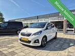 Peugeot 108 1.0 e-VTi Allure, Camera, Clima, Keyless, NAP!, Voorwielaandrijving, Euro 5, Stof, Gebruikt