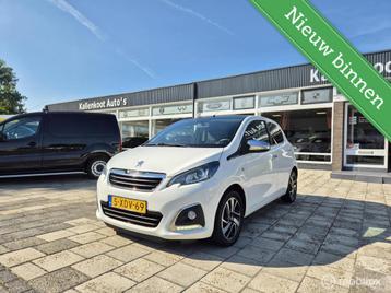 Peugeot 108 1.0 e-VTi Allure, Camera, Clima, Keyless, NAP! beschikbaar voor biedingen