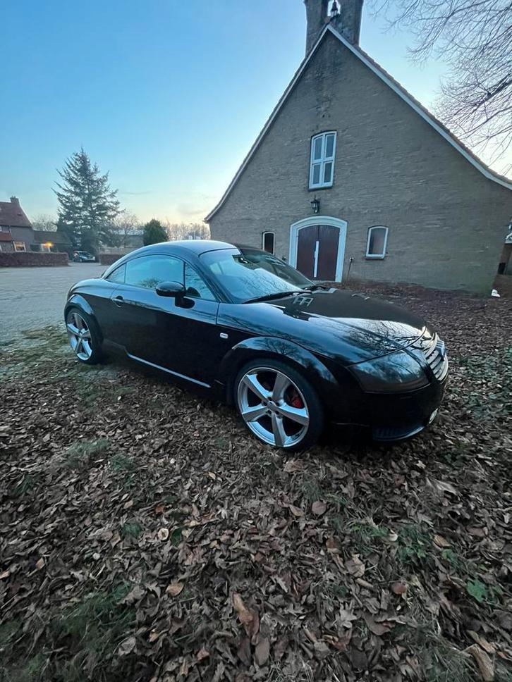 Audi TT 1999 Zwart, Auto's, Audi, Particulier, TT, Benzine, Coupé, Handgeschakeld, Geïmporteerd, Zwart, Zwart, Leder, Voorwielaandrijving