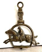 KAPSTOK-Paardensport-Retro-Kopr/Brons, Antiek en Kunst, Antiek | Koper en Brons, Ophalen of Verzenden