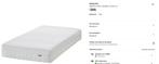 Nieuw Ikea matras Anneland 80 x 200 cm, Ophalen, Eenpersoons, Nieuw, 80 cm