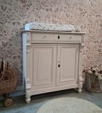 Vintage biedermeiercommode dressoir speelgoedkast hout uniek, Kinderen en Baby's, Kinderkamer | Commodes en Kasten, Josièfine Vintage Line
