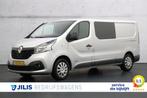 Renault Trafic 1.6 dCi L2H Comfort | Dubbele cabine | Trekha, Auto's, Voorwielaandrijving, Gebruikt, Zwart, 4 cilinders