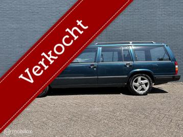 Volvo 940 2.3 LPT Malmö - leder - 16inch - cruise control beschikbaar voor biedingen