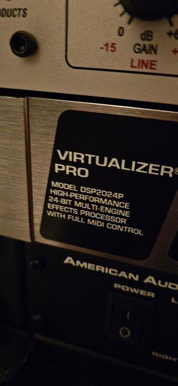 Behringer Virtualizer pro DSP2024p