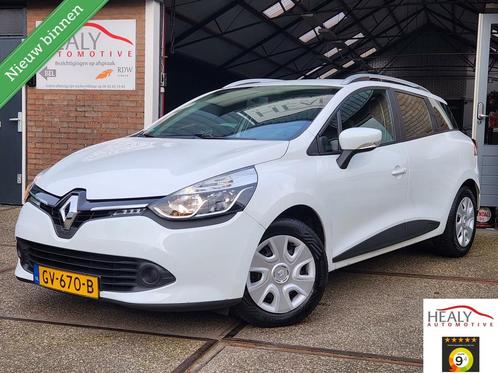 Renault Clio Estate 1.5 dCi ECO Expression|69dkm|NAP|NL auto, Auto's, Renault, Bedrijf, Te koop, Clio, ABS, Airbags, Airconditioning