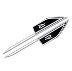 R-Line emblemen Volkswagen – set compleet, Auto diversen, Autostickers, Ophalen of Verzenden