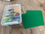 Grote Duplo bak + bouwplaten, Ophalen, Zo goed als nieuw, Duplo