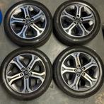 Suzuki Vitara Winterbanden originele 17” Velgen tpms sensor, Ophalen, Banden en Velgen, 17 inch, Winterbanden