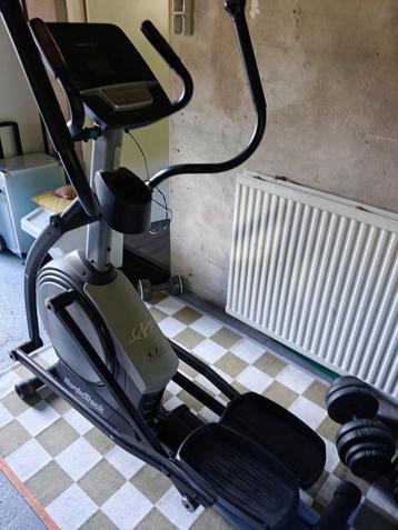 Crosstrainer NordicTrack E7 SV frontdrive beschikbaar voor biedingen