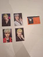 Ateez PC Photocards, Ophalen of Verzenden, Zo goed als nieuw, Foto of Kaart