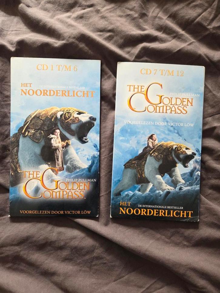 Fantasy Luisterboek CD - Het Noorderlicht, Boeken, Luisterboeken, Ophalen of Verzenden