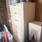 Ikea Nordli ladekasr, Huis en Inrichting, Kasten | Ladekasten, Ophalen, 5 laden of meer, 50 tot 100 cm, Zo goed als nieuw