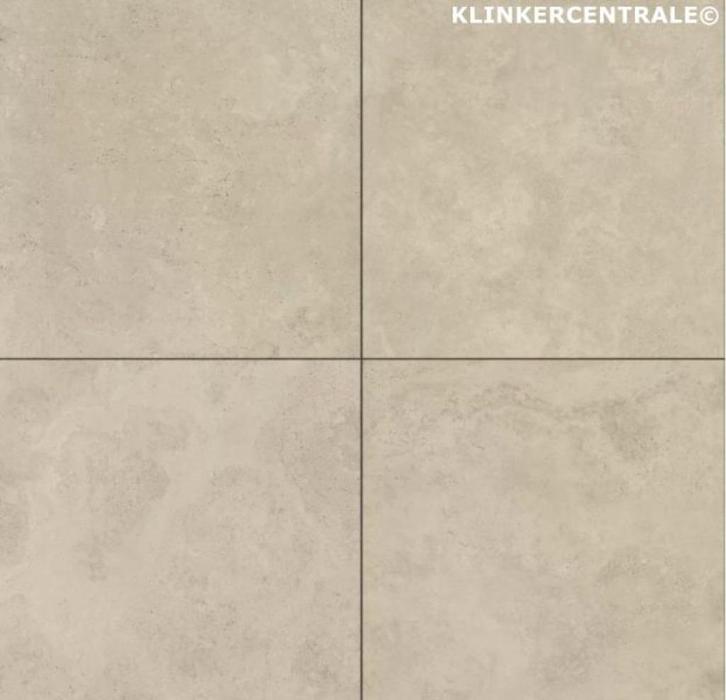 340m2 Bone Cross 90x90x3cm keramische tegels Full Body tegel, Tuin en Terras, Tegels en Klinkers, Nieuw, Terrastegels, Keramiek