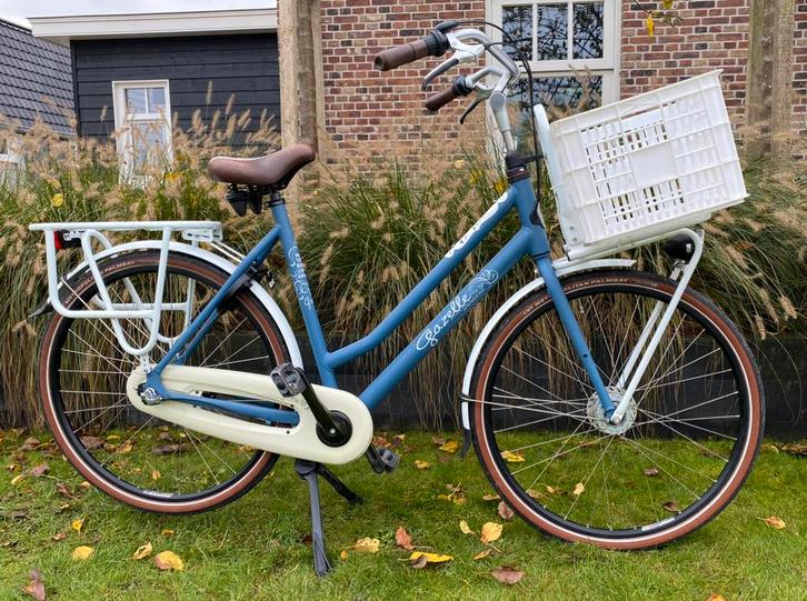 Als nieuw, Gazelle Miss Grace damesfiets nexus3 h59 garantie, Fietsen en Brommers, Fietsonderdelen, Zo goed als nieuw, Algemeen