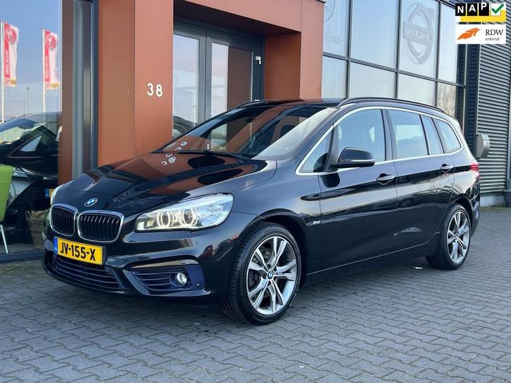 BMW 2-serie Gran Tourer 220i HighExec.|HUD|LEER|EXPORT AUTO, Auto's, BMW, Bedrijf, Te koop, 2-Serie Gran Tourer, ABS, Airbags