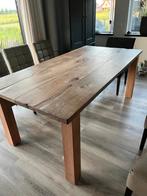 Set van eettafel en salontafel, Huis en Inrichting, Tafels | Eettafels, Ophalen, Zo goed als nieuw, Vijf personen of meer, Rechthoekig