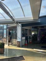 Stalen overkapping, Ophalen, Zo goed als nieuw