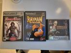 2 PS2 spellen en 1 PS1 spel in zeer goede staat, Avontuur en Actie, 1 speler, Ophalen of Verzenden, Zo goed als nieuw